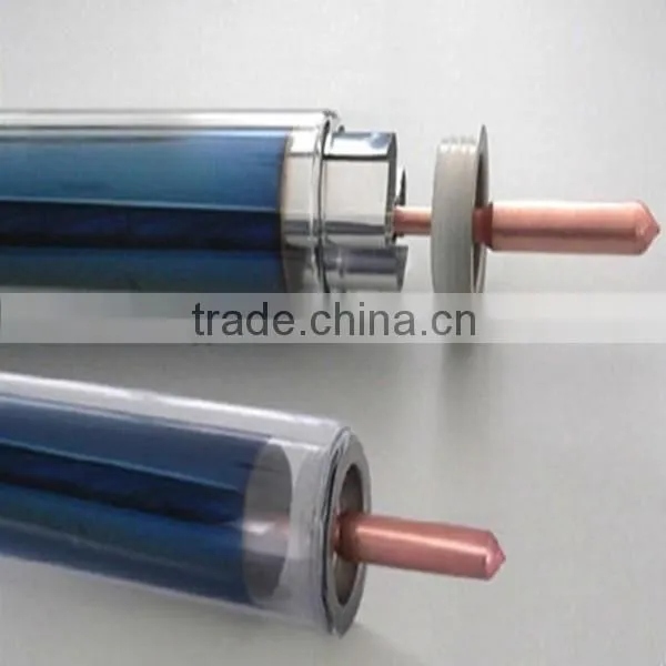 China Manufacturer New Products Three Target Solar Heat Pipe Tube photo-3