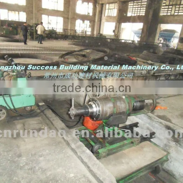 Concrete Spun Pile Making Machine/Pre-stressing Concrete Pile Machinery/PC Spun Pile Production Line photo-6