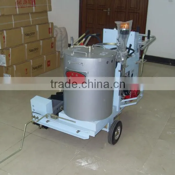 Hand Push/Automatic/Driving Thermoplastic Road Marking Line Paint Machine photo-3