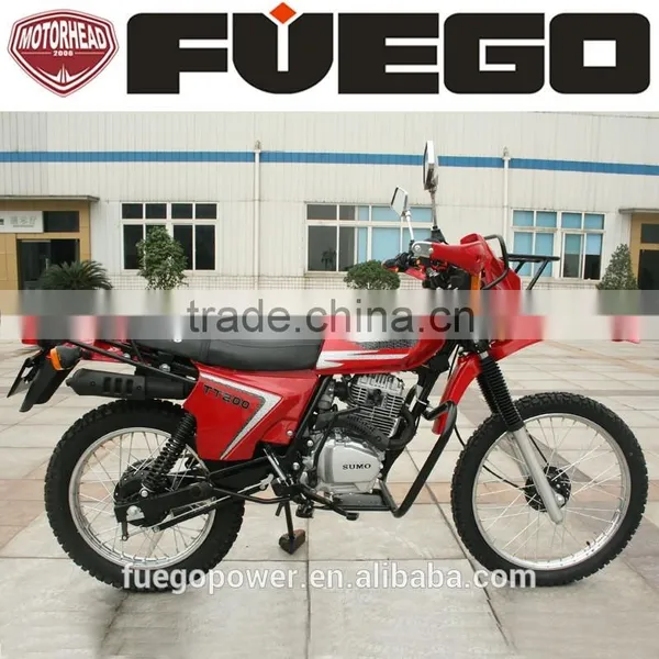 Adults Off Road Motorcycle 250CC With Cargo Rack Headlights Signal Lights Linence Plates Holder