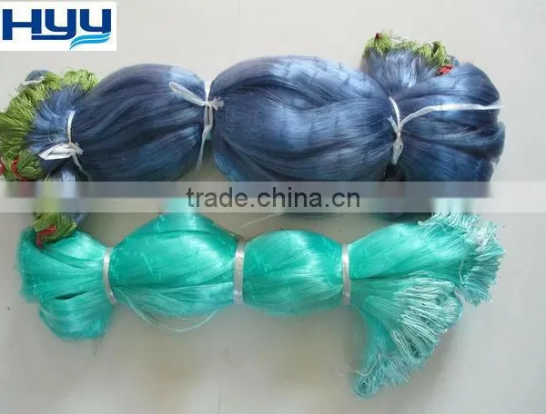 Nylon or Polyester Monofilament Fishing Net /nylon Monofilament Fishing Nets