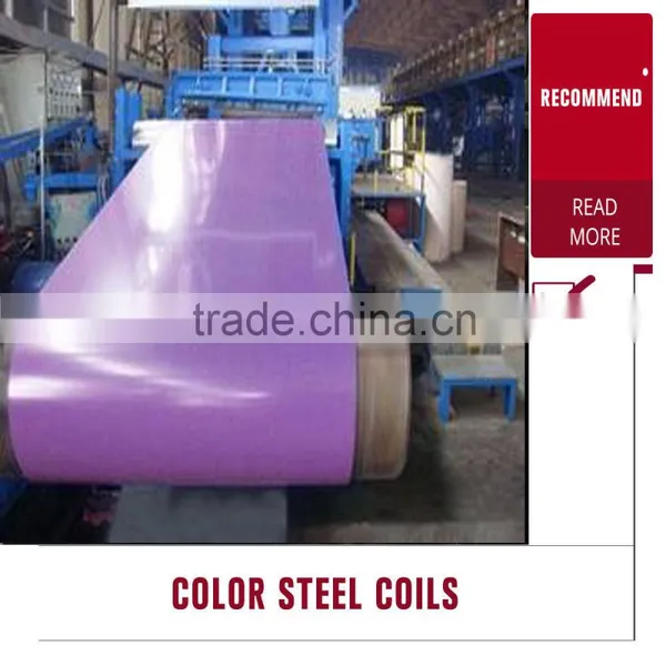 Steel Coil Type and Colored Prepainted Galvanized Steel Coil/sheet