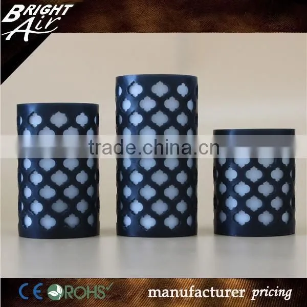 Wholesale Mini LED Luminara Candles Lanterns for Cemetery photo-3