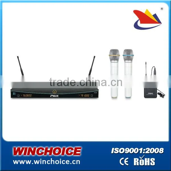 Uhf Wireless Microphone System