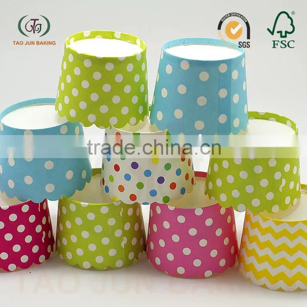 Baking Cake Cup Lace Edge Cupcake Cup photo-5