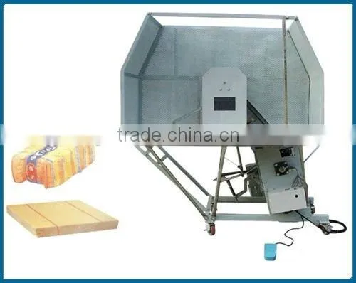 corrugated box strapping machine/ box bunding machine / carton box bunding machine