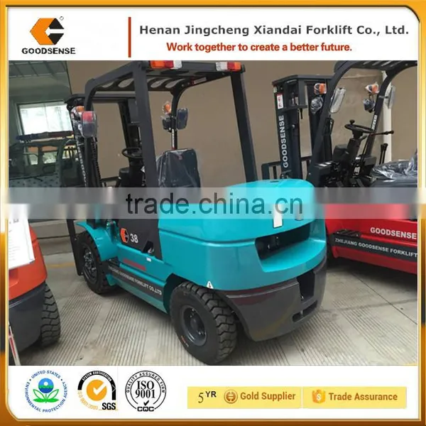 China Supplier 3.8 Ton GOODSENSE Brand(Top 4) Forklift Trucks for Sale With Chinese Engine