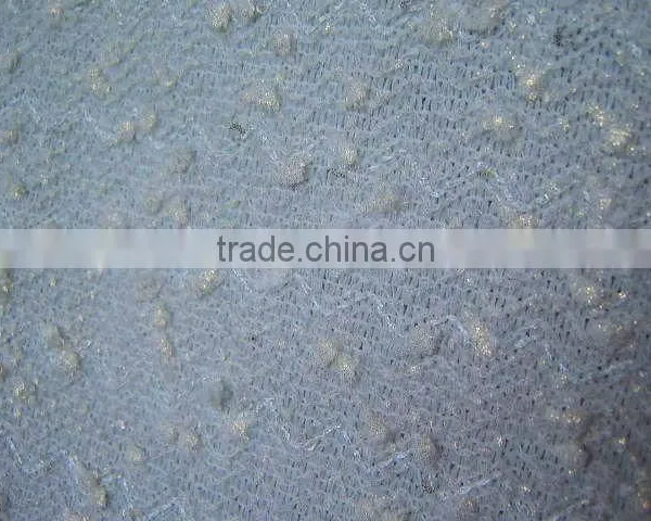 Foiled Knitting Fabric in 2012