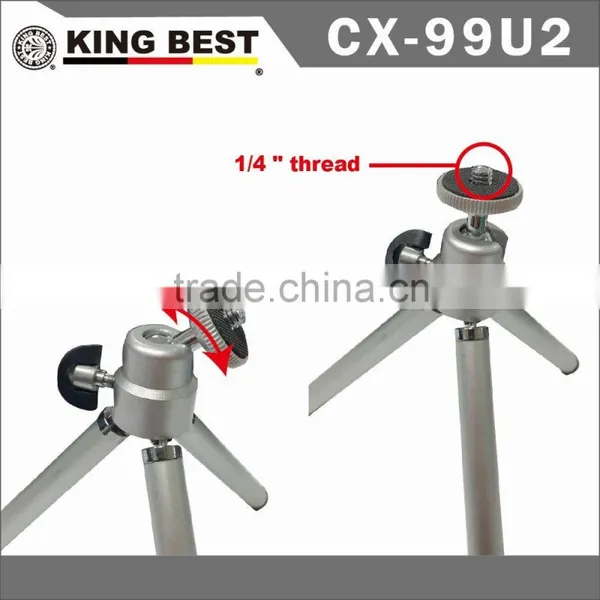 KINGBEST Tripod With 2-section Legs / Mini Tripod / Camera Tripod/ Mini Tripod for Camera / Tripod photo-2