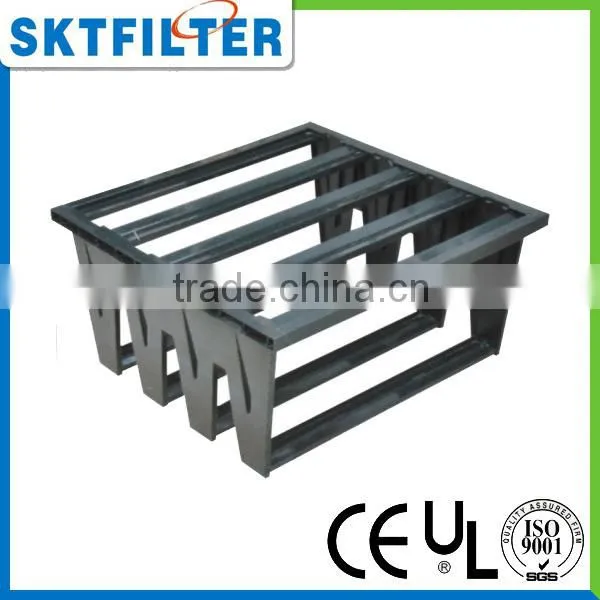 V Bank Plastic Frame for Air Filters Blue or Black Color Hot Sale photo-6