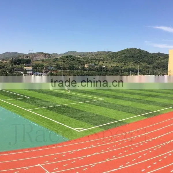 All Color Outdoor Rubber Flooring PU Running Tracks photo-3