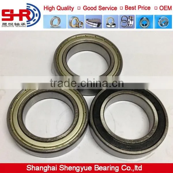 High Quality Deep Groove Ball Bearing 6010RS, Ball Bearing 6010-2RS, Bearing 6010 2RS photo-5