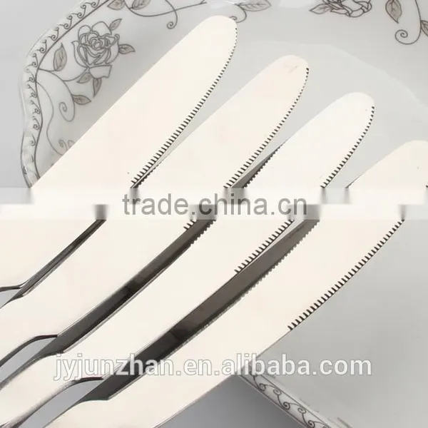 Stainless Steel Table Knife With Plain Handle and Low Price photo-5