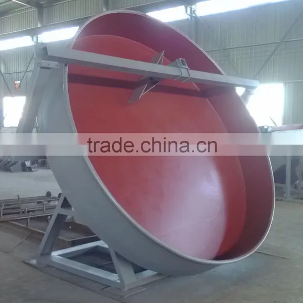 (website/Wechat: Hnlily07) Fertilizer Disk Pellet Making Machine/NPK Fertilizer Machine photo-2