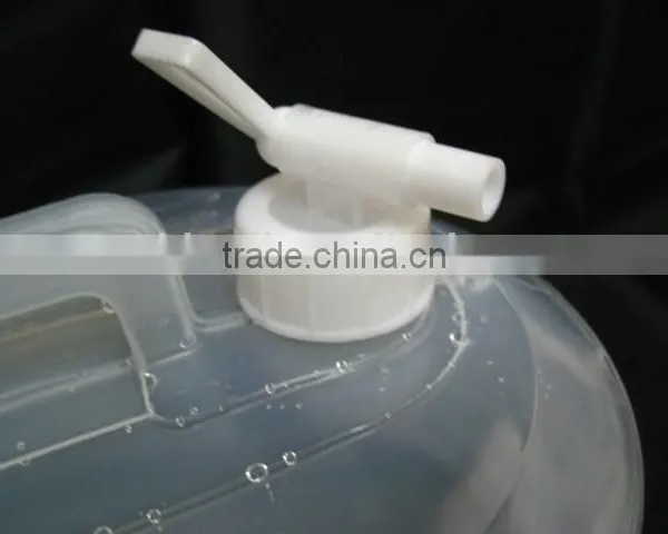 Outdoor Plastic Camping Folding Bucket photo-3