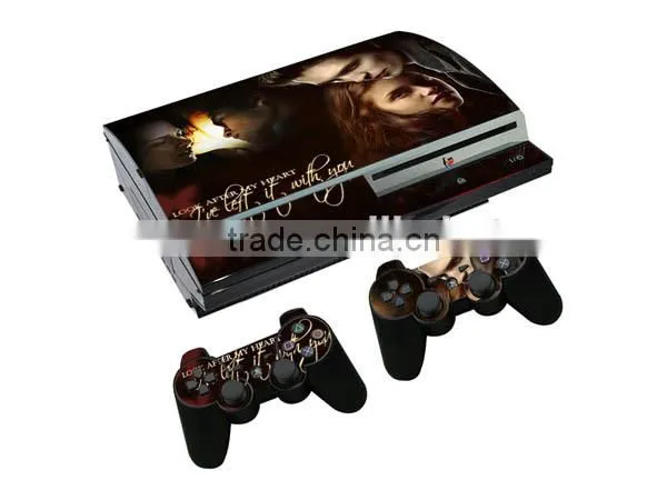 Skin Sticker For Sony Playstation 3 For PS3