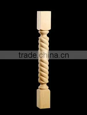 Wood Corner Posts