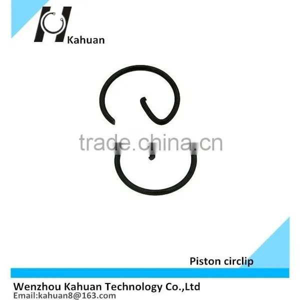 DIN7993 Black Oxide Round Wire Snap Ring photo-3