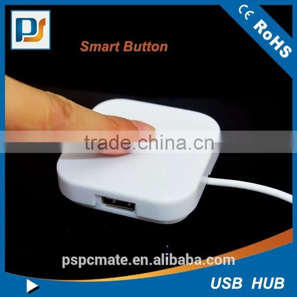 2015 Newest Design Web System With Engine Push Web Key Smart Button Usb Hub