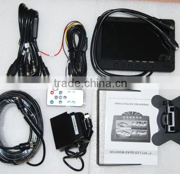 7 Inch Car Lcd Monitor With Hdmi Input Heavy-duty Digitalcar Monitor Headrest photo-6