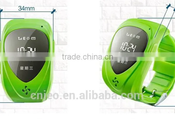 Wrist Watch Wearable Gps Tracker for Kids With SOS Panic Button, GPS+LBS, Android and IOS App and Long Standby Time photo-5