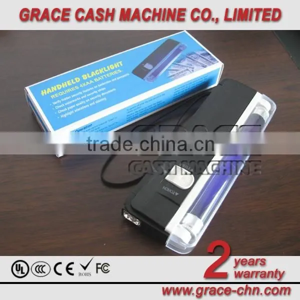 Handheld UV Black Light Banknote Counterfeit Detector, Money Detector photo-6