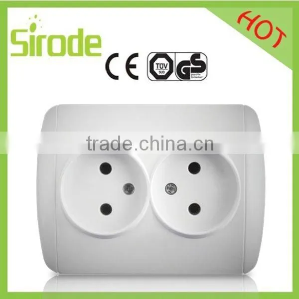 European Plug Multi Wall Socket photo-2
