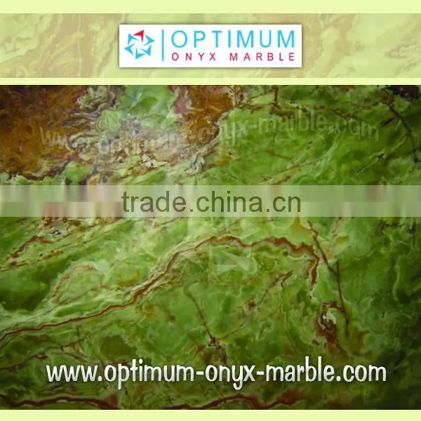 DARK GREEN ONYX TILE - 010 photo-3