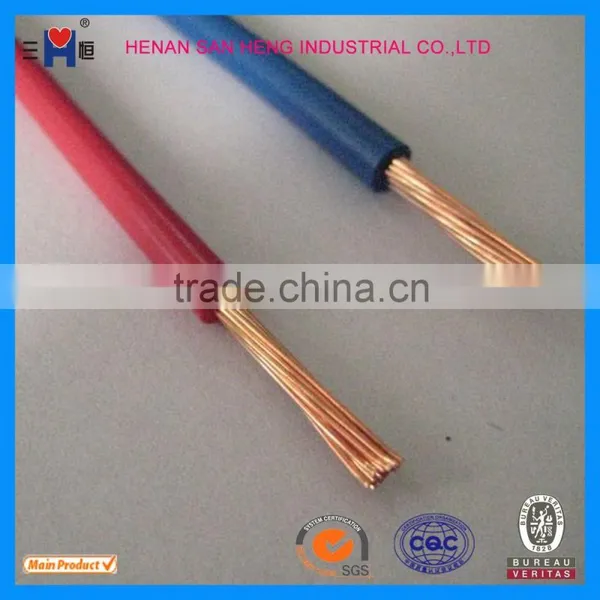China Factory Supply Nice Price Electrical Wire and Cable BVR Supplier's Choice photo-5