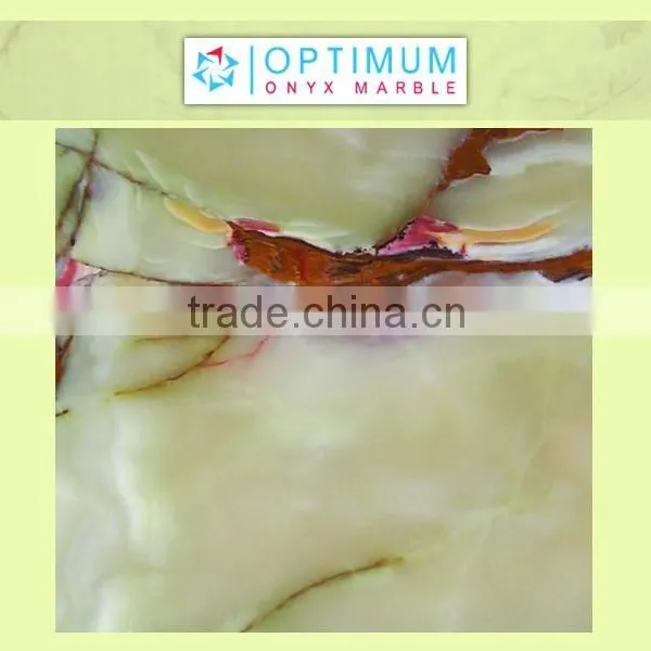 LIGHT GREEN ONYX TILE - 017 photo-5