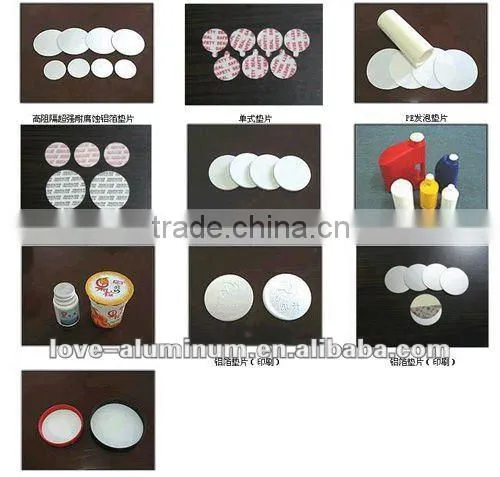 Yogurt Cup Aluminum Foil Cover/aluminum Foil Lid for Yogurt