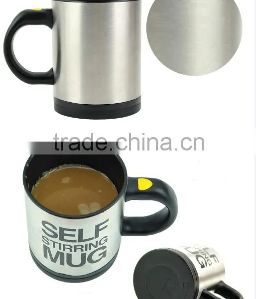 Self Stirring Mug Coffee Cup Mixing Cup photo-5