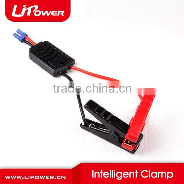 Professional 12v Car Jump Starter Alligator Clip for Emergency Starting photo-3