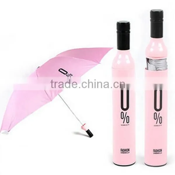 Hot Sale China Factory Good Quality Custom Bottle Umbrella photo-4