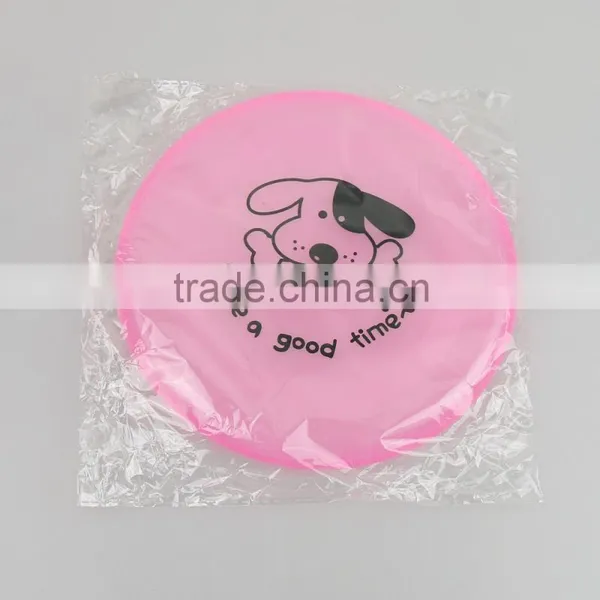 Partypro 2015 New Eco-friendly Cheap Plastic Flying Ring Wholesale Frisbee photo-2