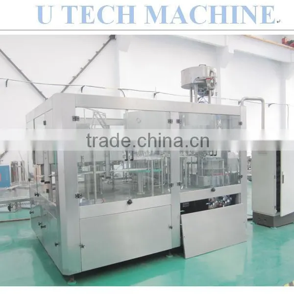 Newest Carbonated Soda Beverage Filling Equipment