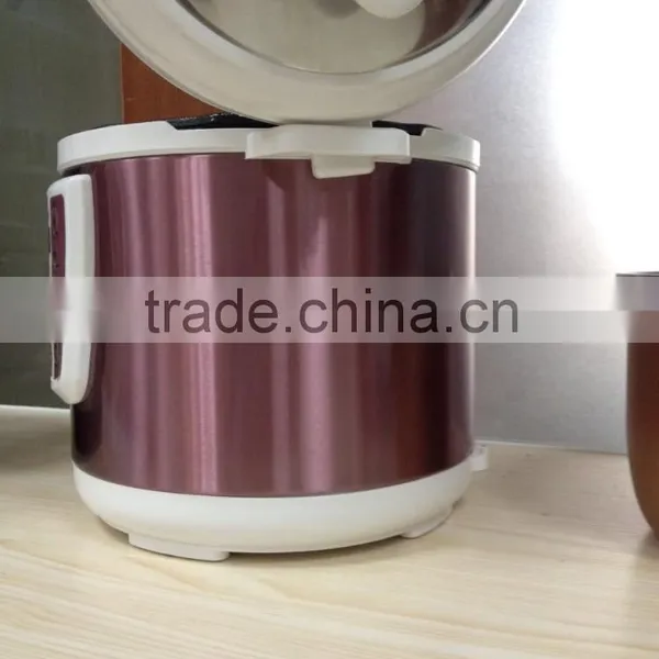 Stainless Steel Electric Multi Pressure Cooker With Nice Design photo-5