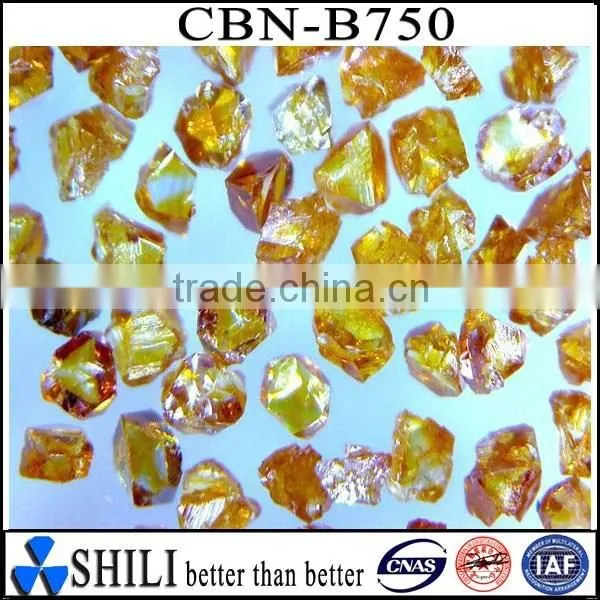 Synthetic Amber Cubic Boron Nitride CBN Powder for Cbn Tools photo-6