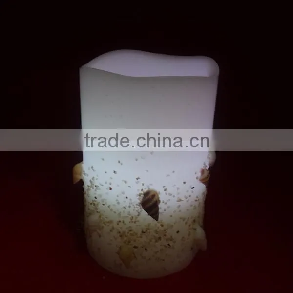 High Quality Wax Flameless Led Candle/led Paraffin Wax Candle Light photo-3