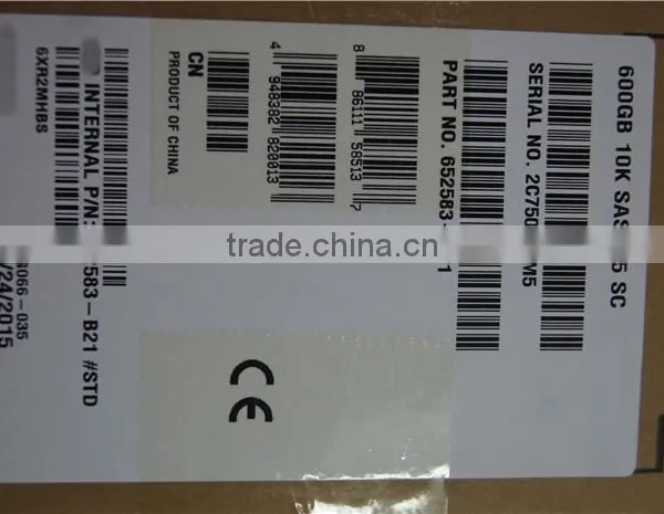 Hot Sale 652583-B21 600GB 10K 2.5 Sas HDD For HP YN photo-4