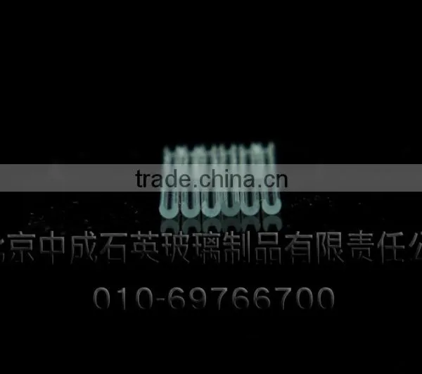 2016 Hot Sale Durable Best Sell Top Grade Iron Quartz Heating Glass Rod photo-6