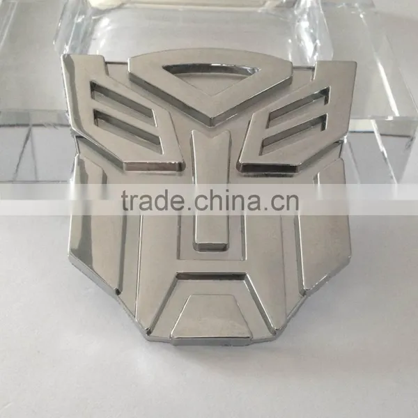 Custom Stable 3D Chrome Car Emblems and Badges photo-4