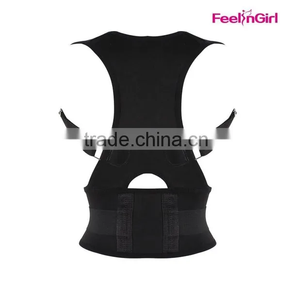 Fitness Black Adjustable Sport Waist Trimmer Vest Belt photo-3