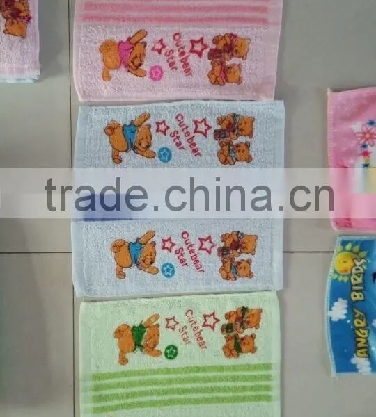Yarn Dyed Colorful Printing 21S Cotton Towels photo-5