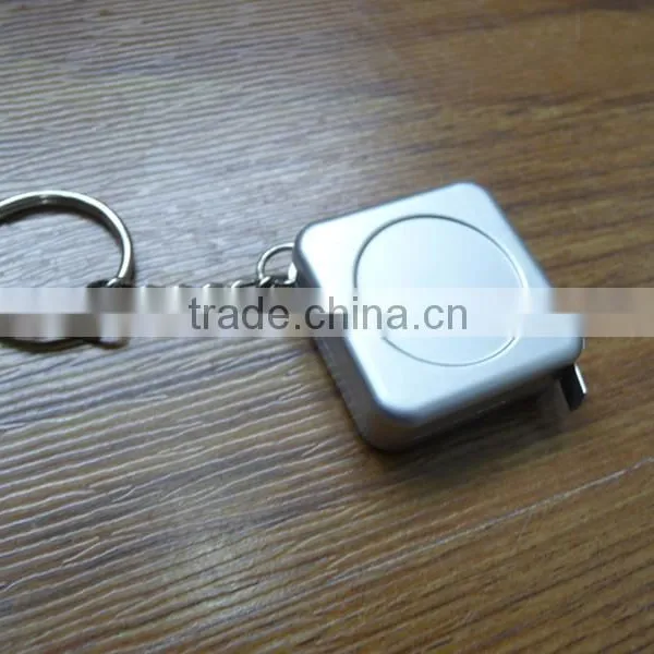 Promotion 1m Mini Steel Tape Measure Keychain photo-2