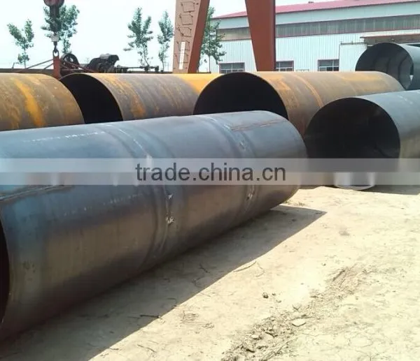 610x14mm T-type Weld Pipe photo-3