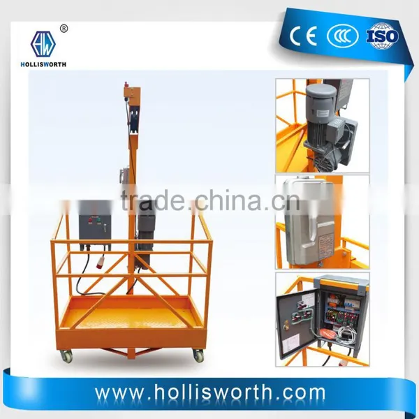 Zlp250 Building Cleaning Suspended Scaffolding for Wall Installation