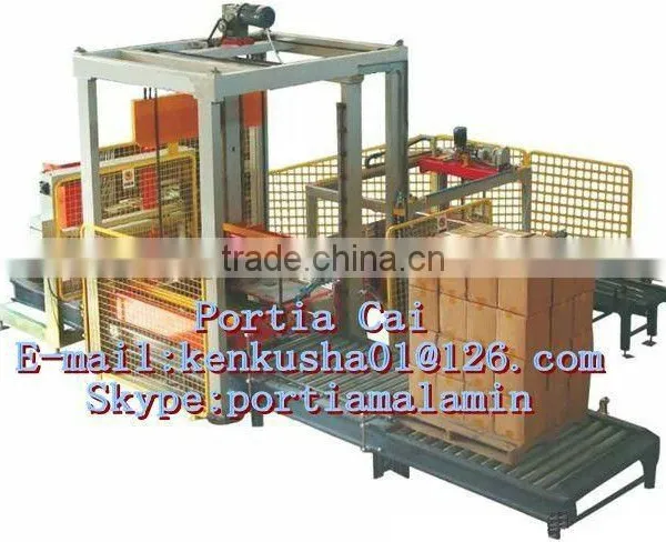 Palletizer machine