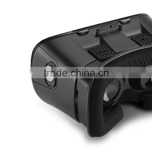 New Technology Google Cardboard 3D VR Box Virtual Reality Video Game VR Glasses+Bluetooth Gamepad photo-5