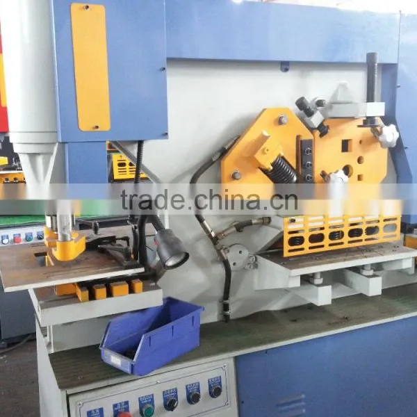LVD-CNC Q35Y Series 16 20 25 30 Series Universal Multi Function Hydraulic Ironworker Q35Y-16 photo-3